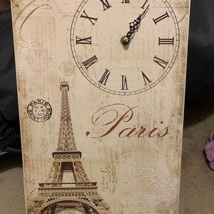 Paris clock
